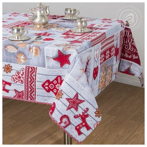 Скатерть столовая Чудеса СБ145х120 690₽