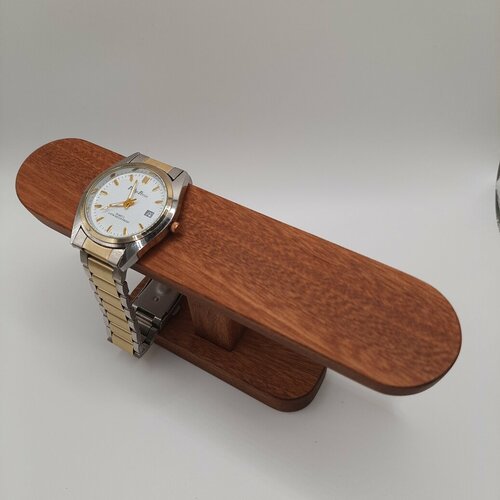 фото Подставка россия, дерево, 4х8.7х18 см, коричневый