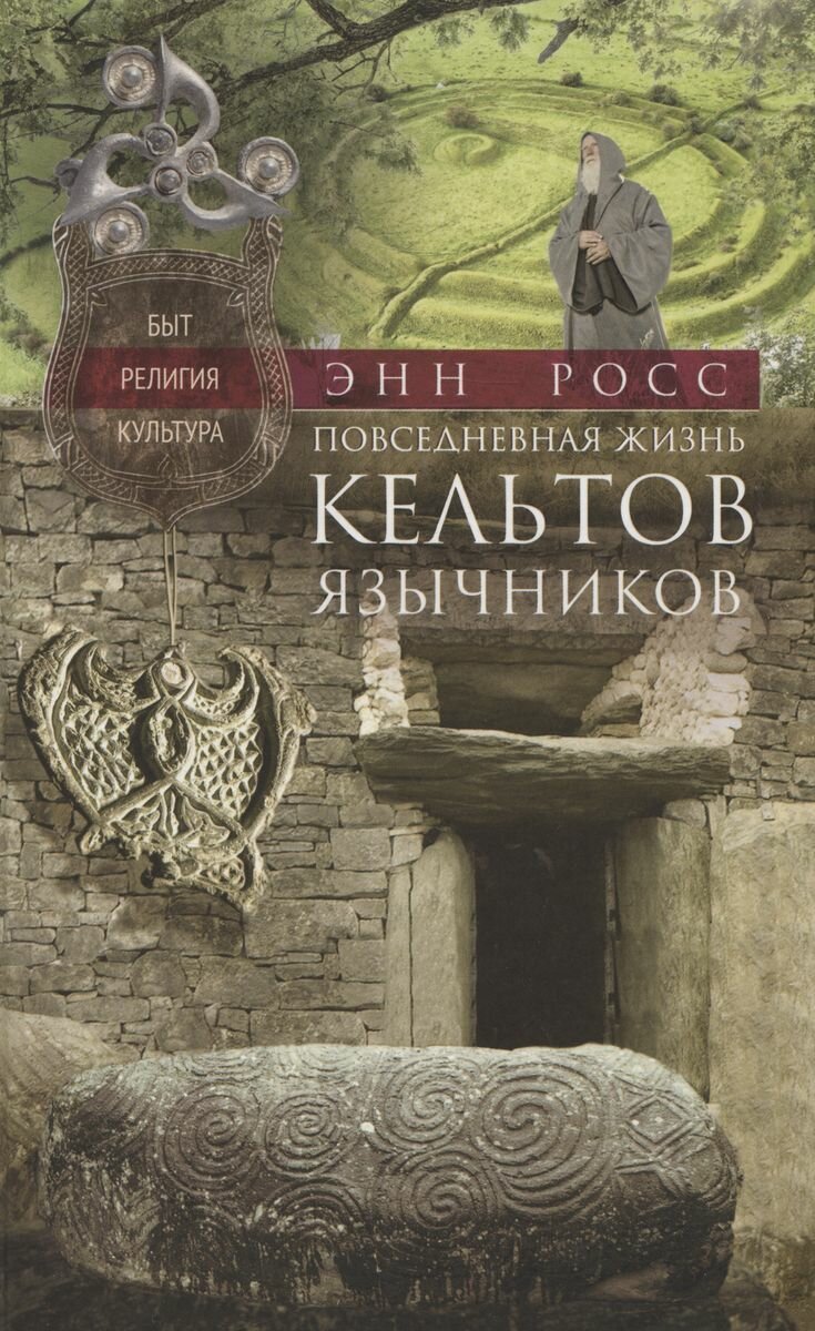 Повседневная жизнь кельтов­язычников. Быт, религия, культура - фото №1