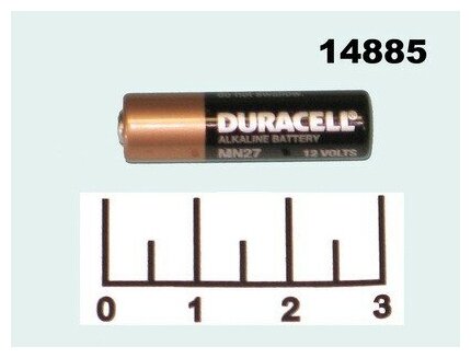 Батарейка 27A-12V Duracell MN27