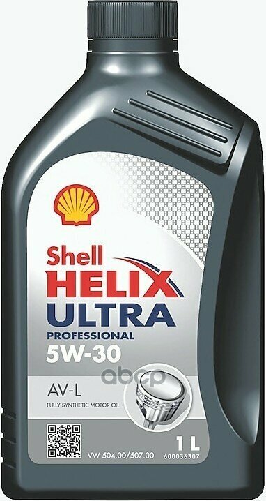 Shell Масло Моторное Shell Helix Ultra Professional Av-L 5W30 1L