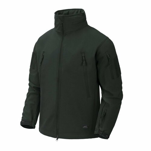Куртка HELIKON-TEX, размер L, хаки, зеленый