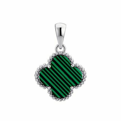 фото Подвеска из серебра клевер fj fallon jewelry