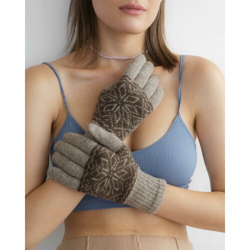 Перчатки Ulzii Cashmere, размер OneSize, серый