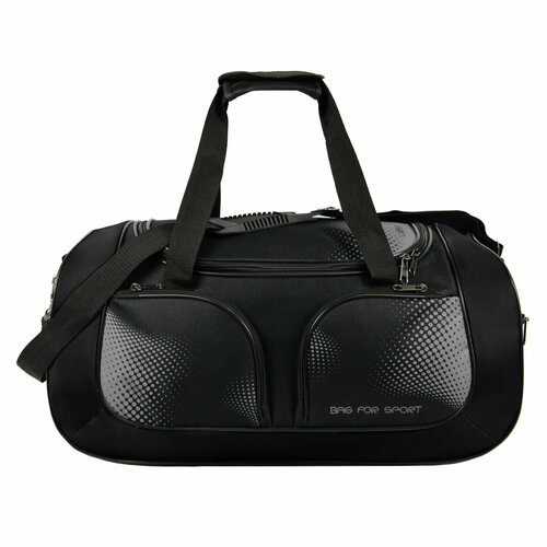 фото Сумка спортивная luris 621.2322, 24х27, черный