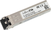 Трансивер MikroTik S-85DLC05D SFP module 1.25G MM 550m 850nm Dual LC-connector