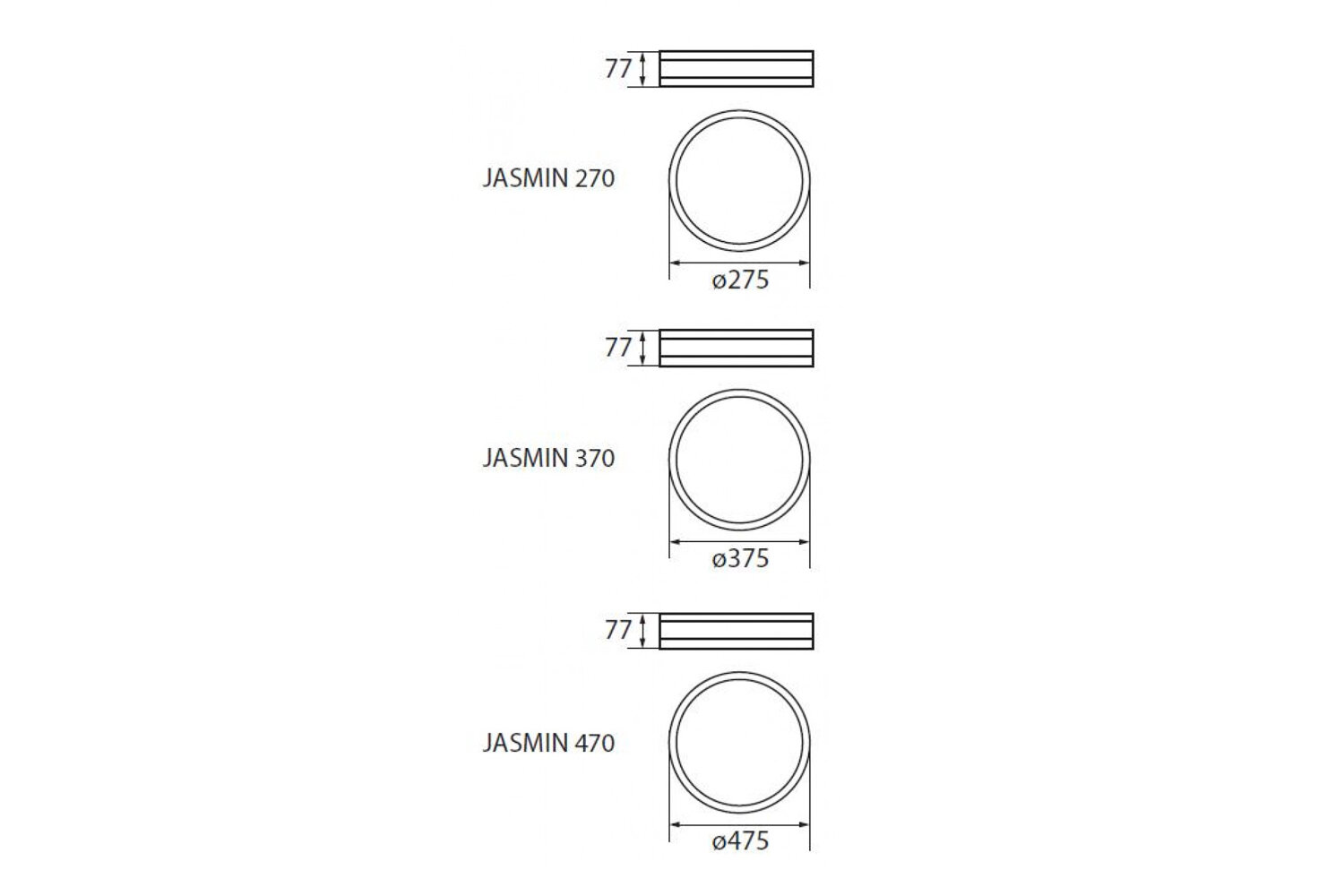 Светильник потолочный дерево стекло Kanlux JASMIN 270-W (23123) - фотография № 3