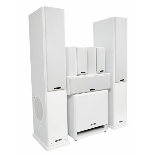 Комплект акустики MT-Power Elegance-2 white set 5.1 (white grills) комплекты акустики 5 0 mt power performance xl white set 5 0