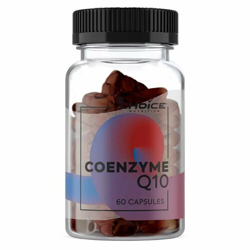 фото Mychoice nutrition, добавка coenzym q10, 60 капсул