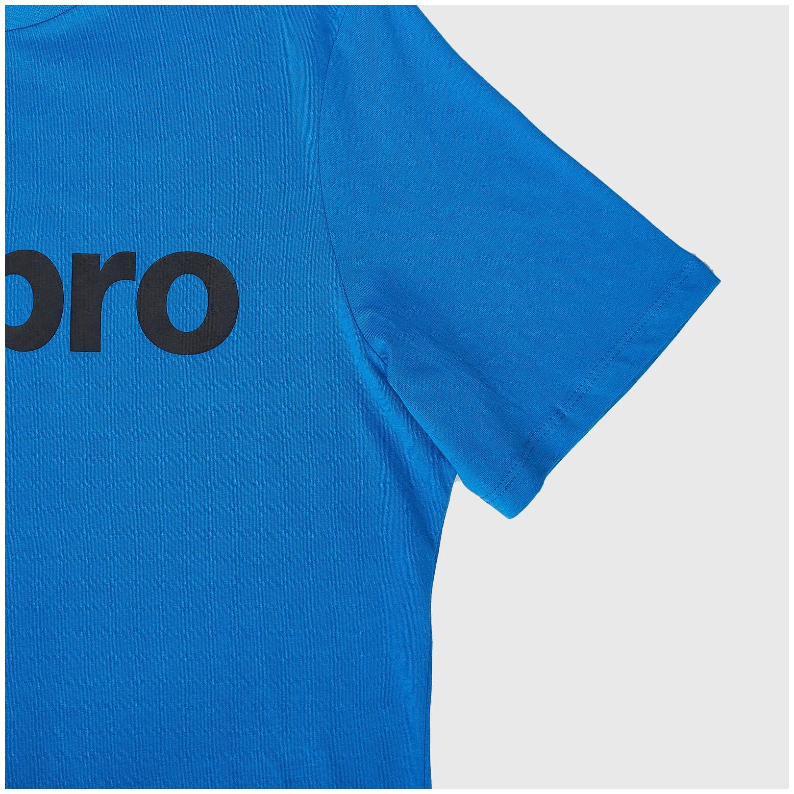 Футболка спортивная Umbro Футболка хлопковая Umbro Linear Logo Graphic Tee 65551U-KM8