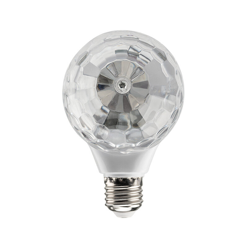 Лампа светодиодная NEON-NIGHT Диско двойная 601-250, E27, 4.5 Вт - фотография № 12