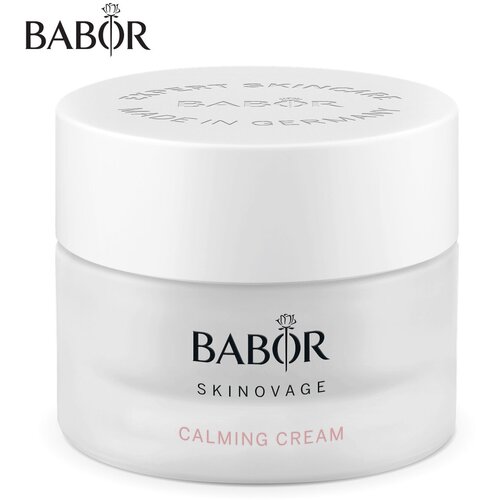 BABOR Крем для лица против покраснений и раздражений для чувствительной кожи, увлажняющий, успокаивающий, антивозрастной / Skinovage Calming Cream