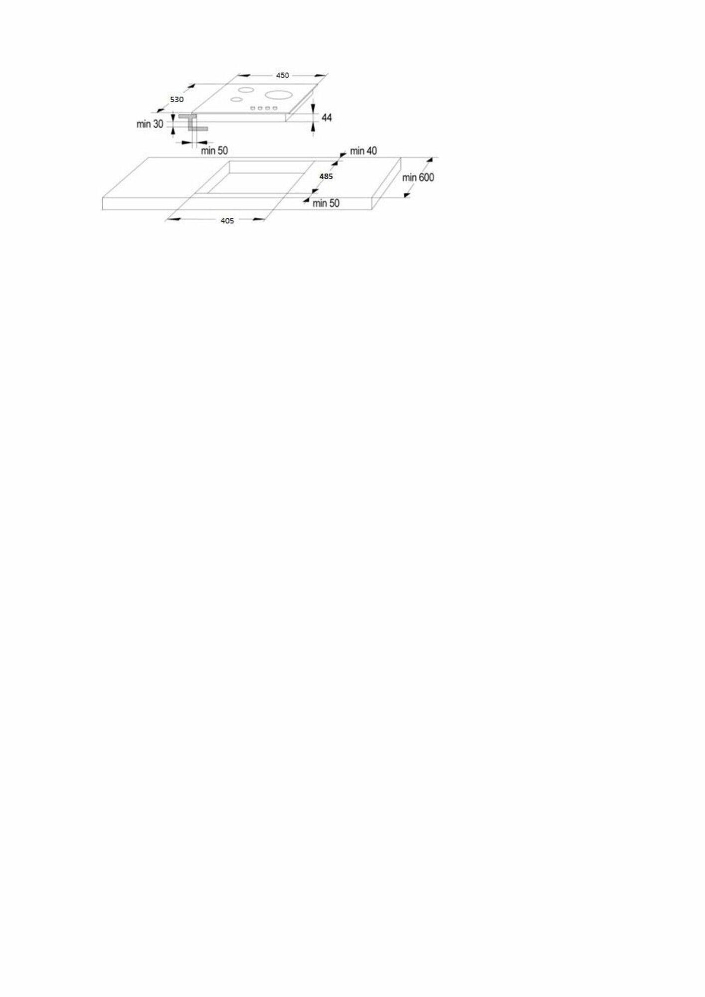 Газовая варочная панель Лысьва GR0300G00 (ПГВ31К), черная, решетка чугунная - фотография № 3