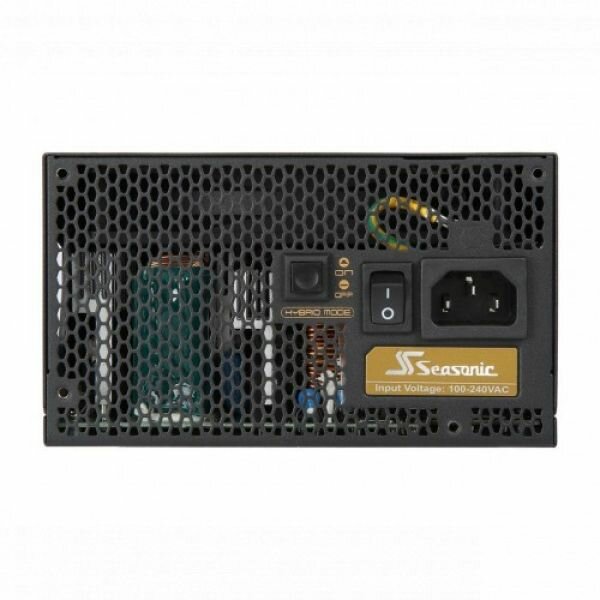 Блок питания SEASONIC PRIME GX-1000, 1000Вт, 135мм, черный, retail [gx-1000 (ssr-1000gd)] - фото №10