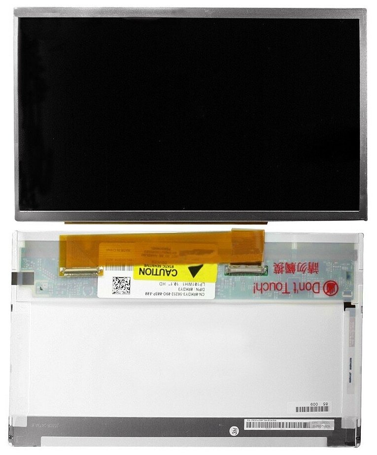 Матрица для ноутбука 101 1366x768 WXGA 40 pin LVDS Normal LED TN без крепления глянцевая PN LTN101AT03 3864₽