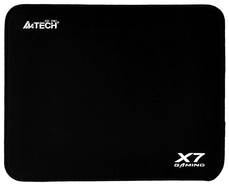 Коврик для мыши A4Tech X7 Pad X7-200S мини, черный, ткань 250x200х2мм