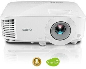 Проектор BenQ MS550 DLP 3600Lm (800x600) 20000:1 ресурс лампы:5000часов 2xHDMI 2.3кг (9H. JJ477.1HE)