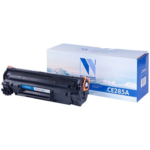 картридж для hp ce285a fullprint premium compatible oem для hp lj p1102 p1102w pro m1130 m1132 m1136 m1210 m1212 m1212nf Картридж CE285A (85A) для принтера HP LaserJet Pro M1130; M1132; M1132 MFP; M1136; M1210