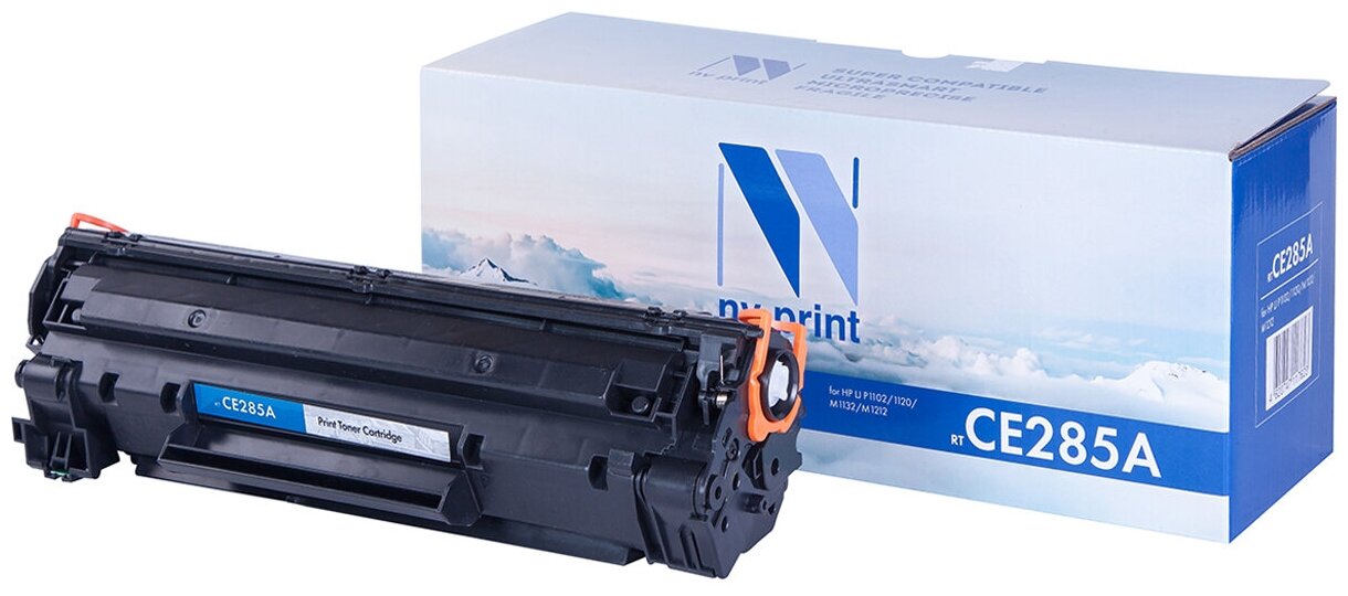 Картридж NVP совместимый NV-CE285A для HP LaserJet Pro M1132/ M1212nf/ M1217nfw/ P1102/ P1102w/ P1102w/ M1214nfh/ M1132s (1600k)