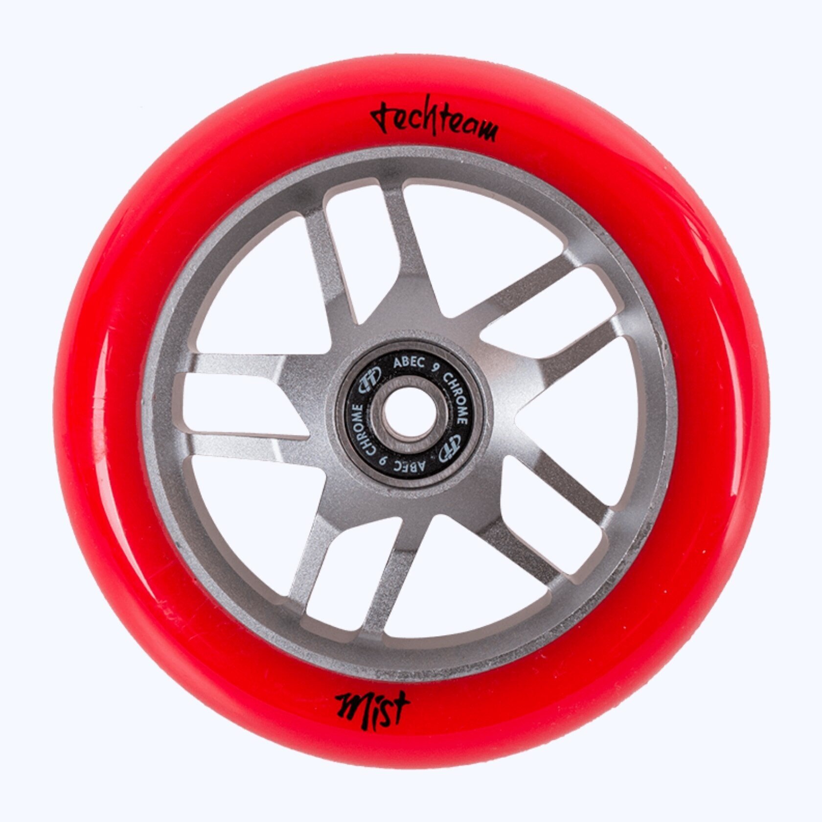 Колеса для трюкового самоката Tech Team X-Treme Mist 110*24 (2 шт) (Красный)