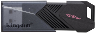 USB флеш накопитель_128 Gb Kingston DataTraveler ExodiaOnyx черный DTXON/128GB / USB 3.2