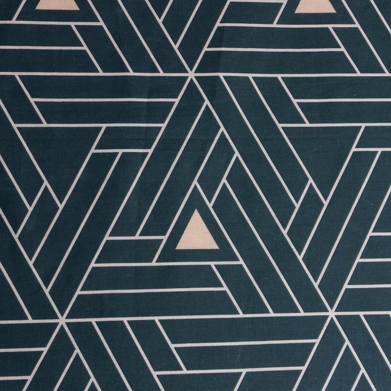 Постельное бельё Этель 2 сп "Triangular illusion" 175х215, 200х220, 70х70-2 шт, бязь, 125 г/м2 - фотография № 3