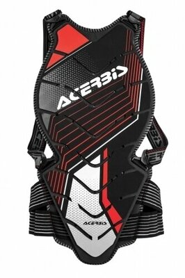 Защита спины Acerbis COMFORT 2.0 Black/Red L/XL