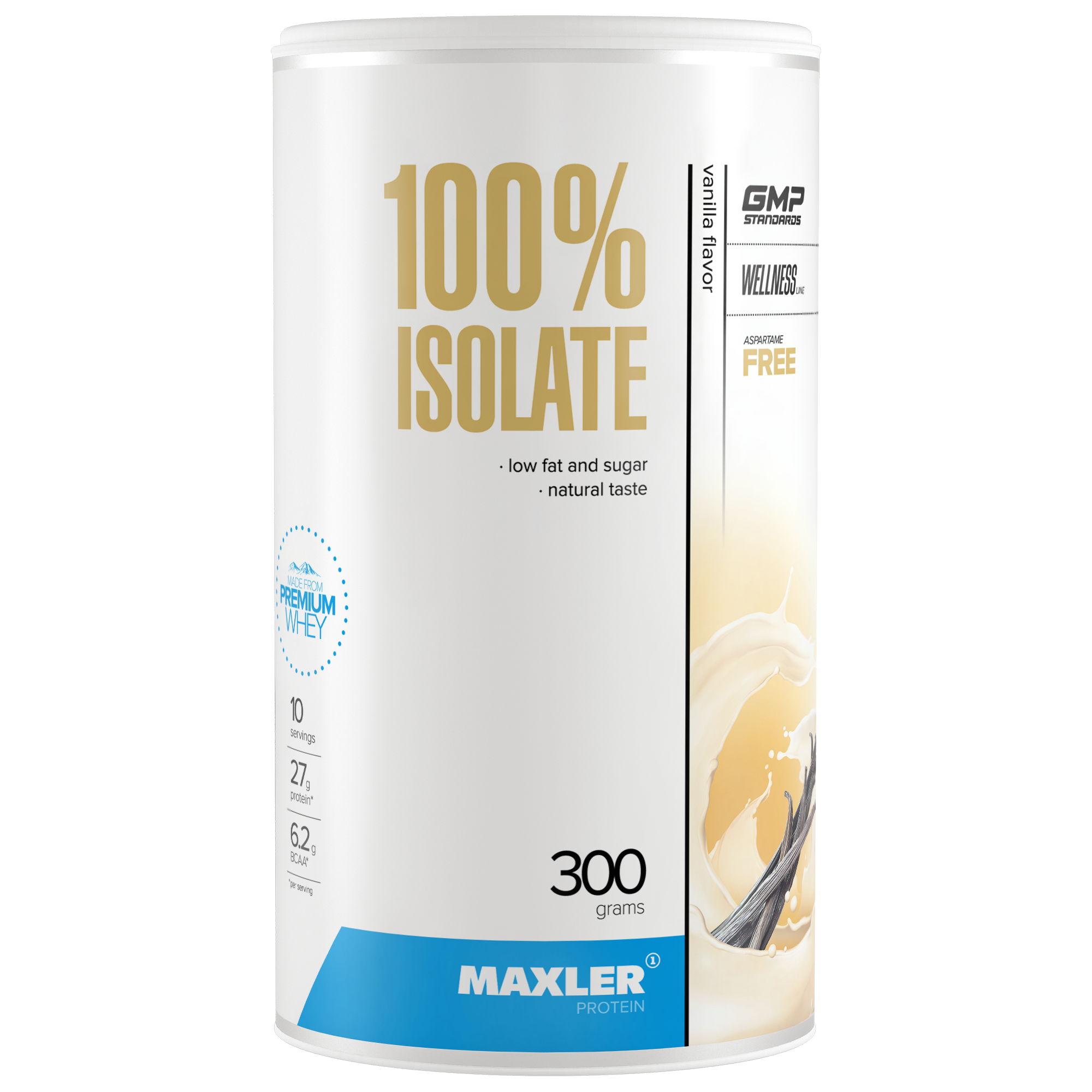  Maxler 100% Isolate 300  (Maxler)