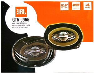 Автомобильные колонки JBL GT5-J965 6"x9" четырехполосные коаксиальные