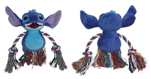 Игрушка (Triol-Disney) WD1016 Stitch мягкая 150мм - фотография № 4