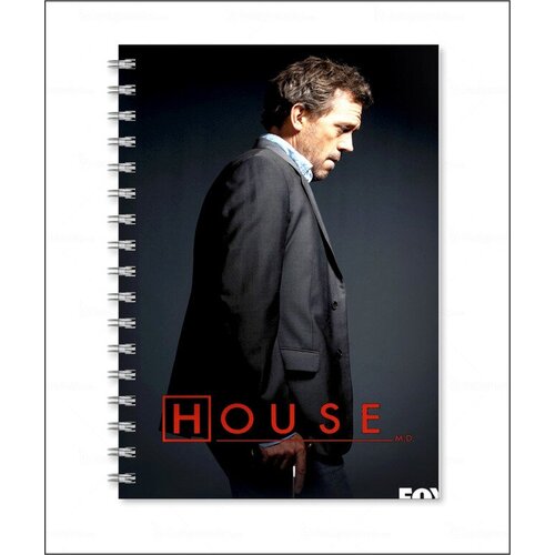 Тетрадь Доктор Хаус - House, M.D № 4 тетрадь доктор хаус house m d 26