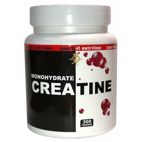 Sportpit Nutrition creatine monohydrate 300g ravnutrition creatine monohydrate 200 г безвкусный