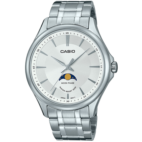 Наручные часы CASIO Collection MTP-M100D-7A, серебряный