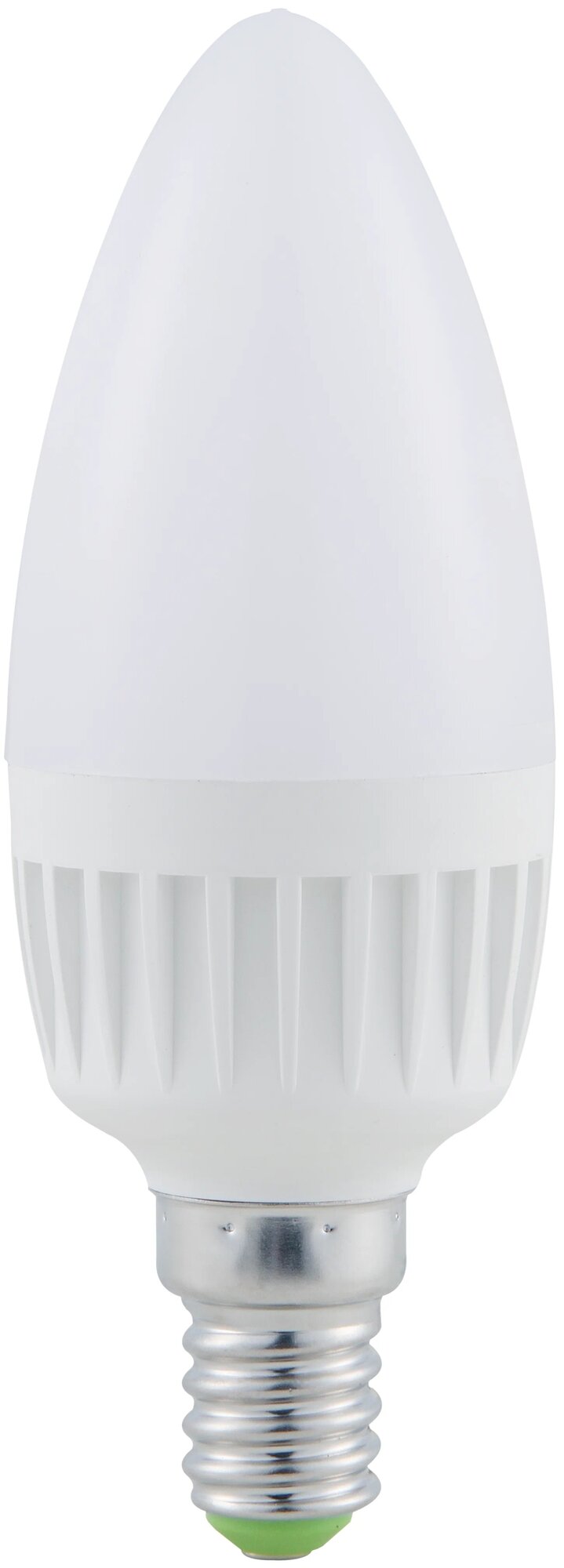 Лампа светодиодная Navigator 80545/80546, E14, C37, 6 Вт, 4000 К