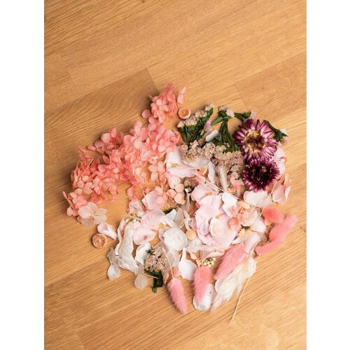 подарочный набор vintage сухоцветы Сухоцветы для декора