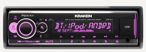 Изображение товара Автомагнитола Prology CDP-8.0 KRAKEN