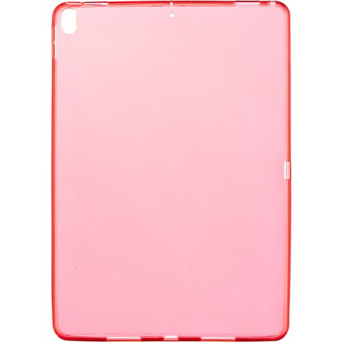  Red Line  APPLE iPad Pro 10.5/Air 3 10.5 Silicone Semi-Transparent Red 000026251