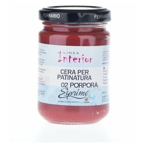 Золочение Azienda Восковая патина AZIENDA (Ferrario), 150мл, №02 пурпур