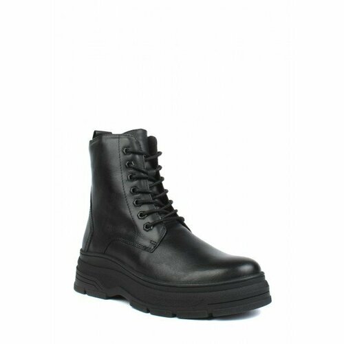 фото Ботинки marco tozzi, размер 38 ru, черный