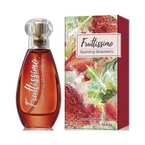 Туалетная вода женская Fruttissimo Клубничный мохито, 35 мл Brocard Parfums 4683010 .