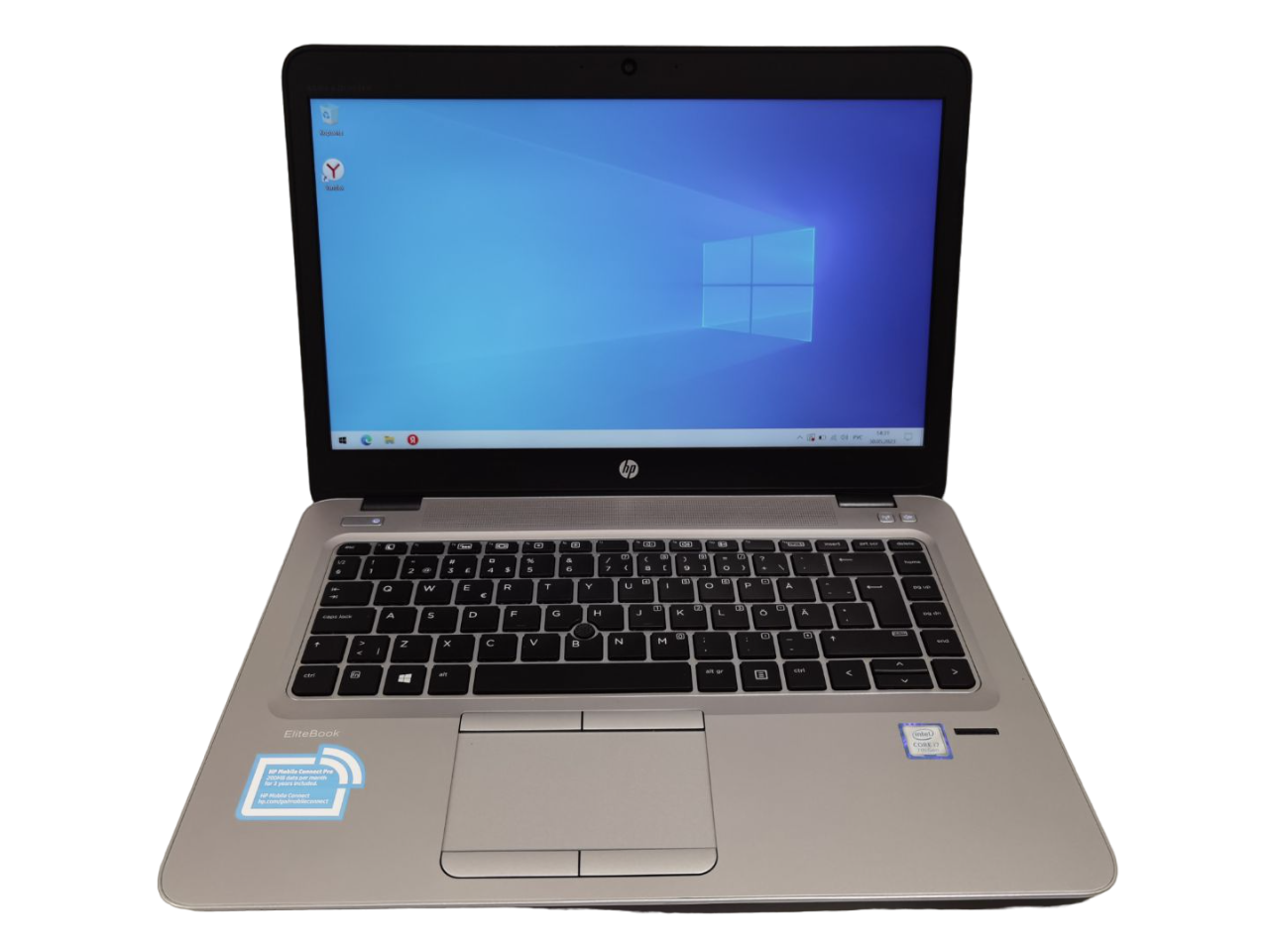 Ноутбук HP EliteBook 840 G4 14"/Intel Core i7-7500U 2.7Ghz/Intel HD Graphics 620/16/512Gb/