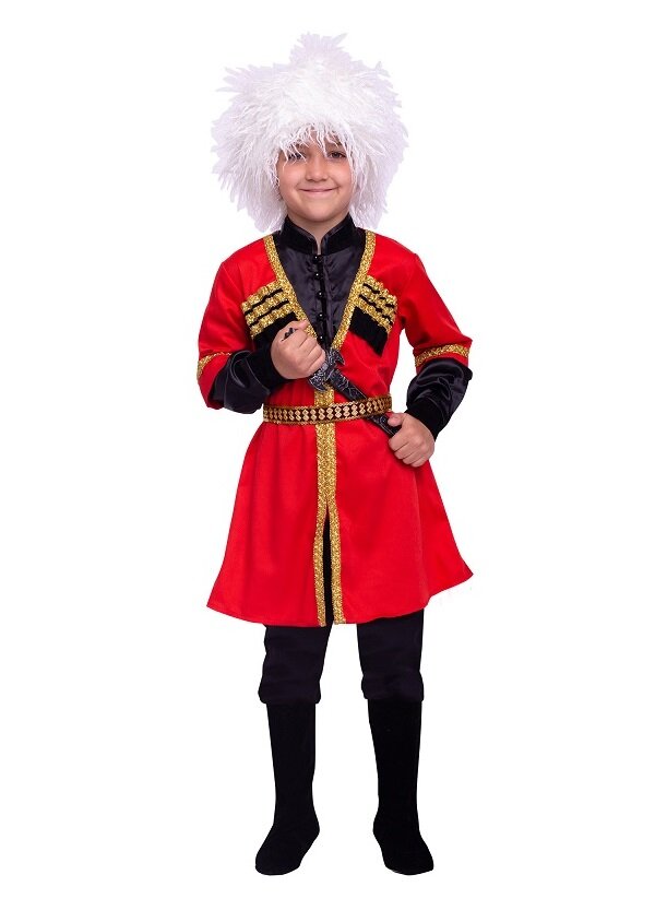 Кавказский национальный костюм на мальчика (122)
