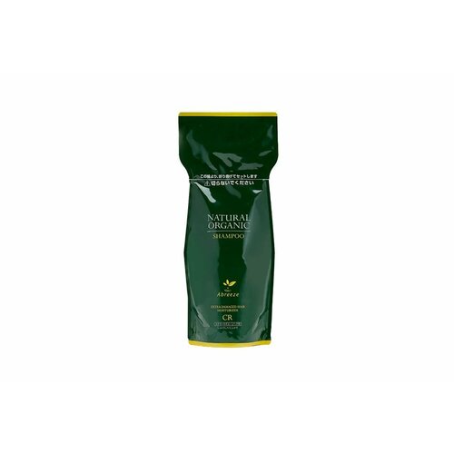 ABREEZE Шампунь для сильно поврежденных волос Natural Organic Shampoo CR (рефил)