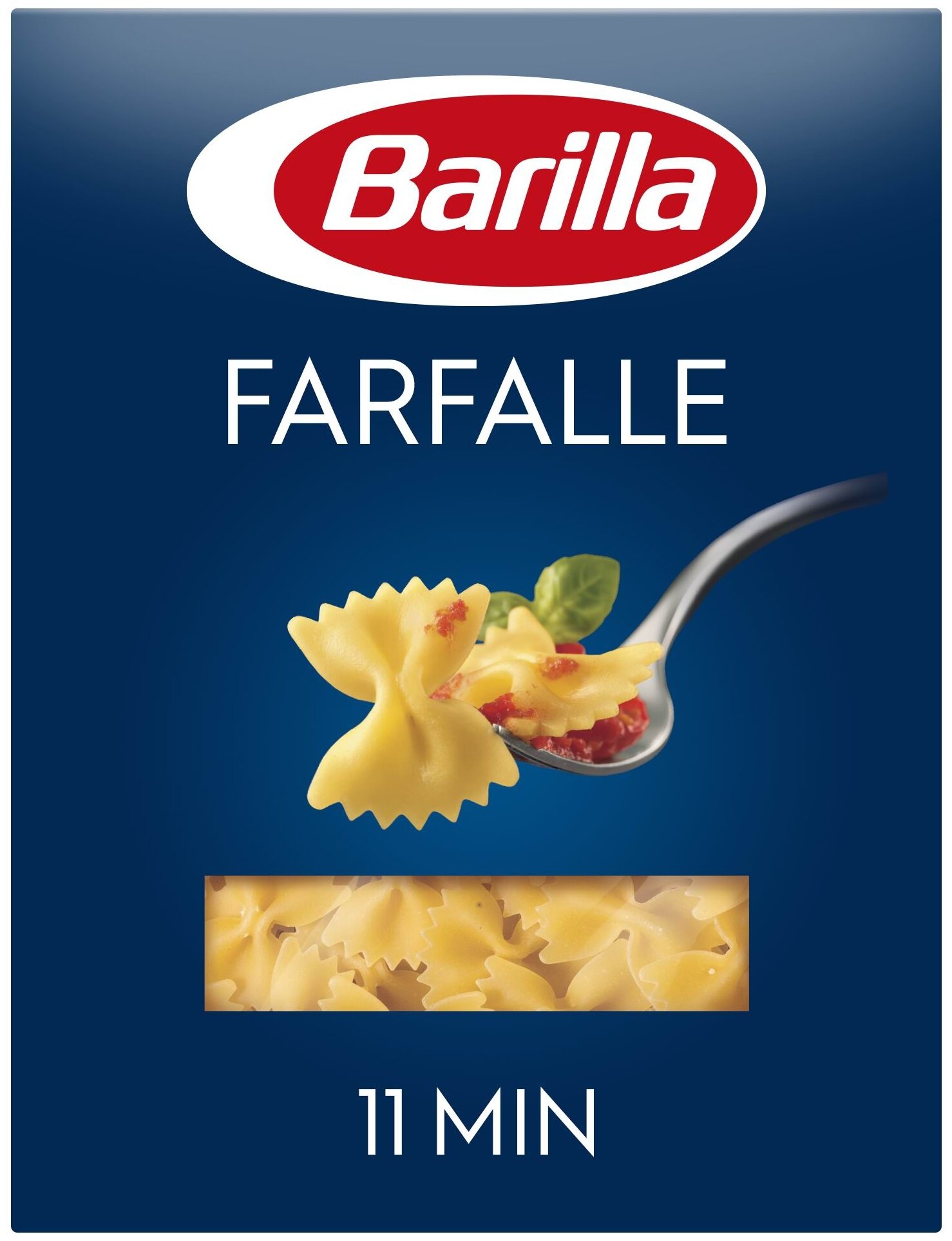 Макаронные изделия BARILLA Фарфалле, 400г - фотография № 1