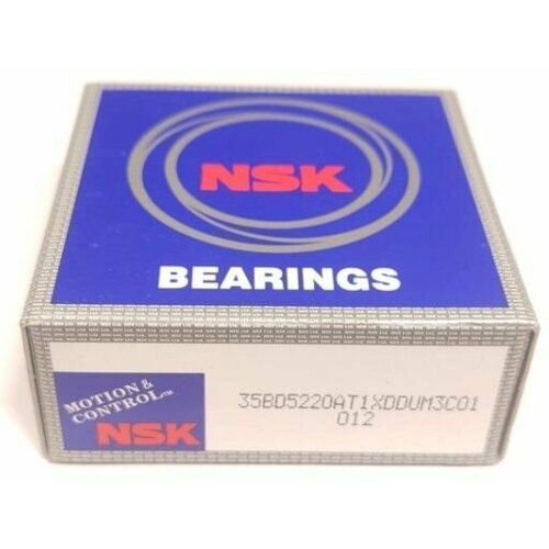 Подшипник NSK 35BD5220AT1XDDUM3C01 кондиционера 35х52х20 мм