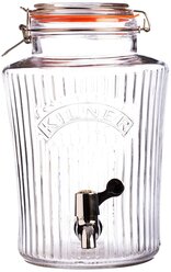 Диспенсер для напитков Kilner Clip Top Vintage 0025.407 прозрачный