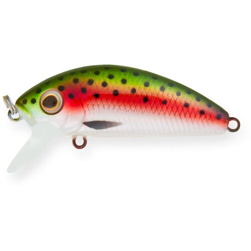 Воблер Минноу Strike Pro Mustang Minnow 45, цвет: 71 Trout Silver, (MG-002F#71)