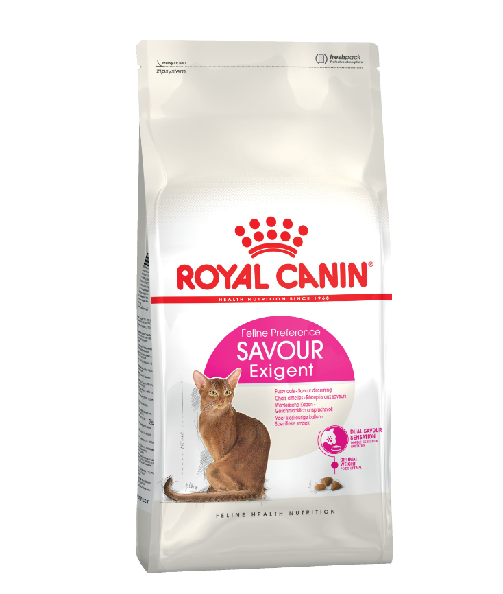 Корм сухой Royal Canin Savour Exigent для привередливых взрослых кошек от 1 года 200 г . - фотография № 4
