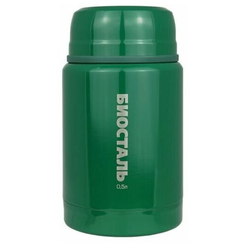 фото Термос biostal nts-500g, 0,5 л, складная ложка