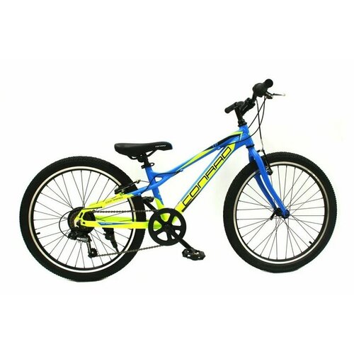 велосипед 24 conrad emden 2 0d рама 10 5 matt green Велосипед 24 CONRAD MENGEN 1.0 рама 11* MATT YELL